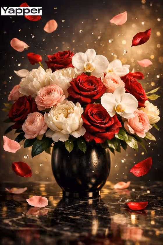 Luxury Floral Still