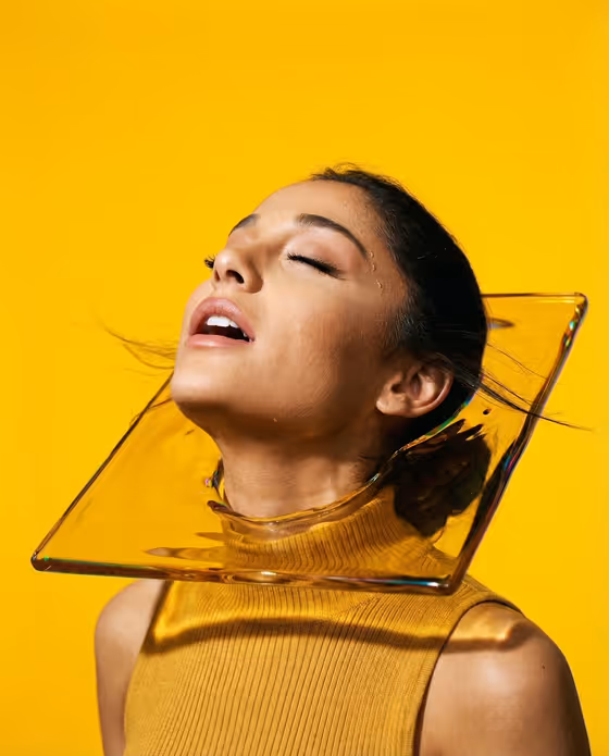 Amber Trance Portrait template result