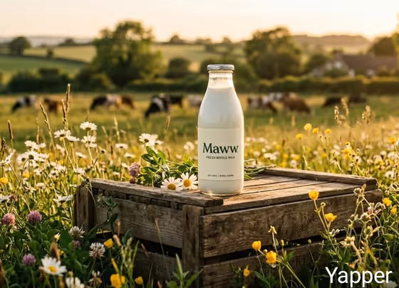 Organic Product Shoot