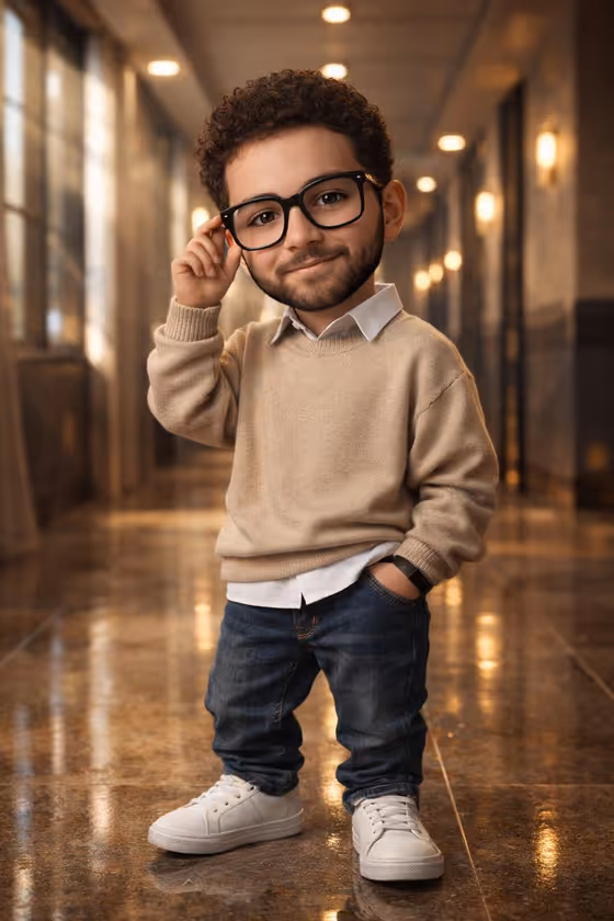 Chibi Loft Portrait