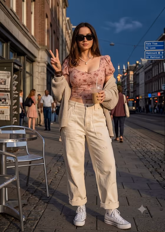 Urban Fashion Portrait template result