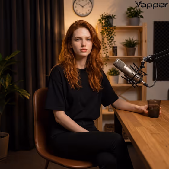Recording Studio Portrait template result