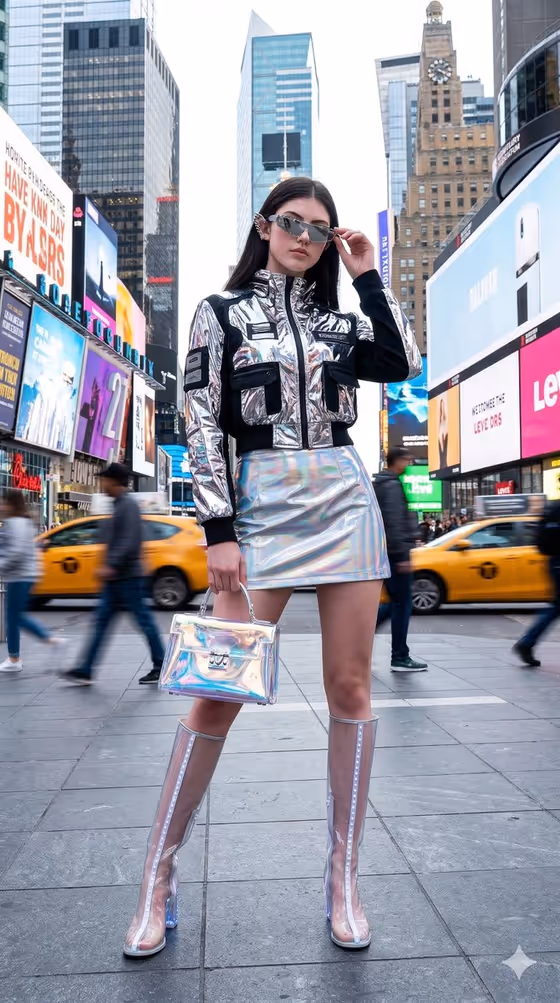 Neon Street Editorial
