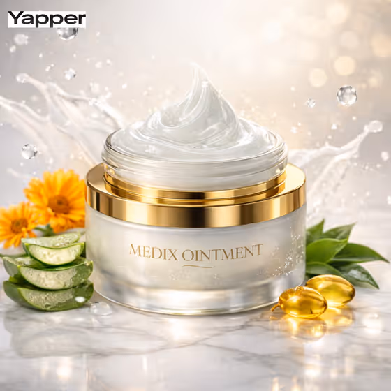 Cinematic Skincare Hero