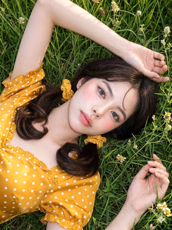 CCD Grass Portrait
