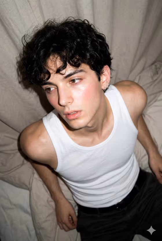 Digicam Flash Portrait