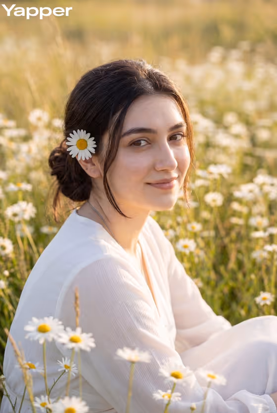 Golden Meadow Portrait