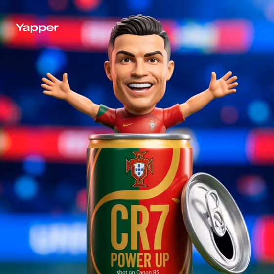 Energy Can Figurine
