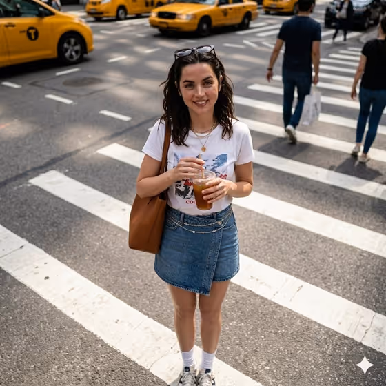 Overhead Street Style template result