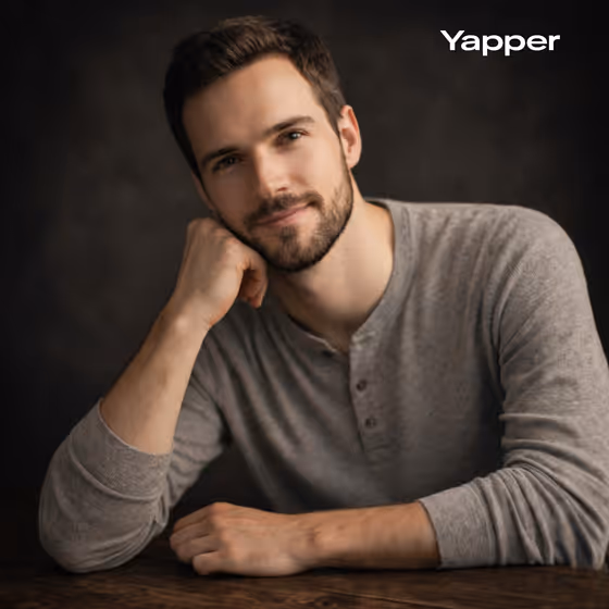 Cinematic Studio Portrait template result