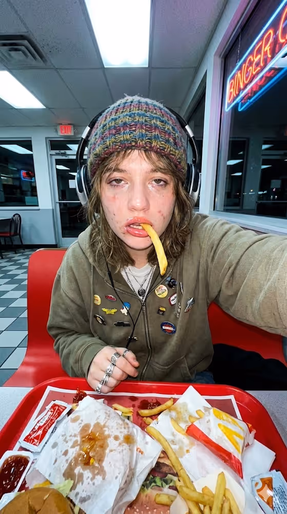 Diner Selfie