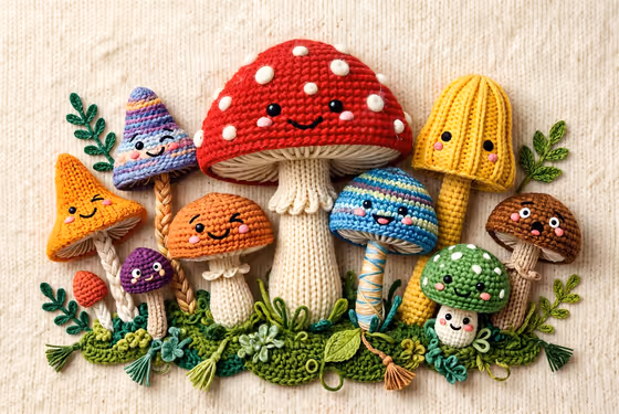Yarn Garden Buddies