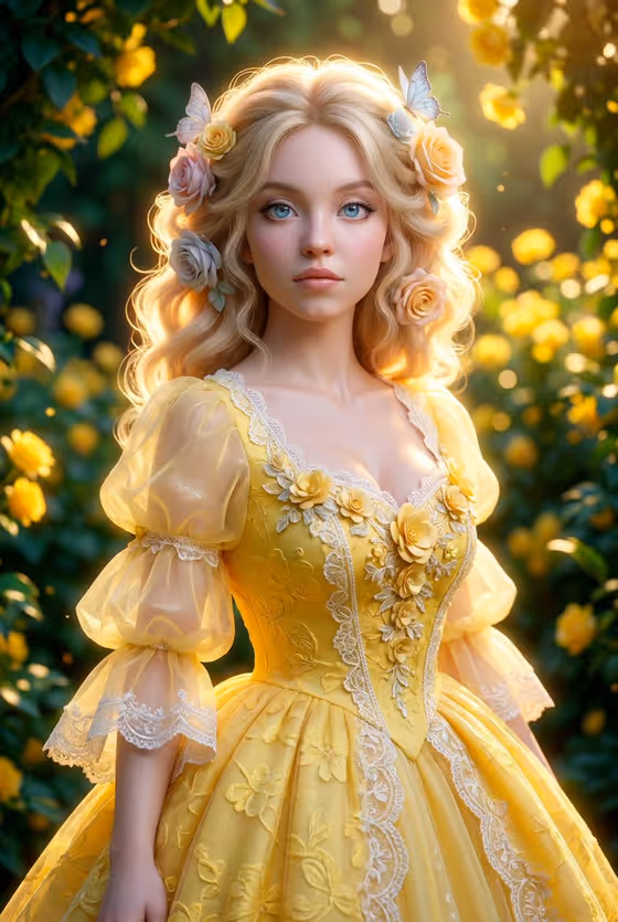 Ethereal Princess Portrait