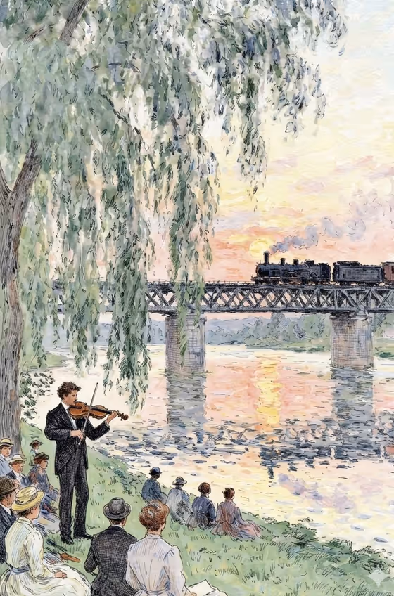 Riverside Serenade