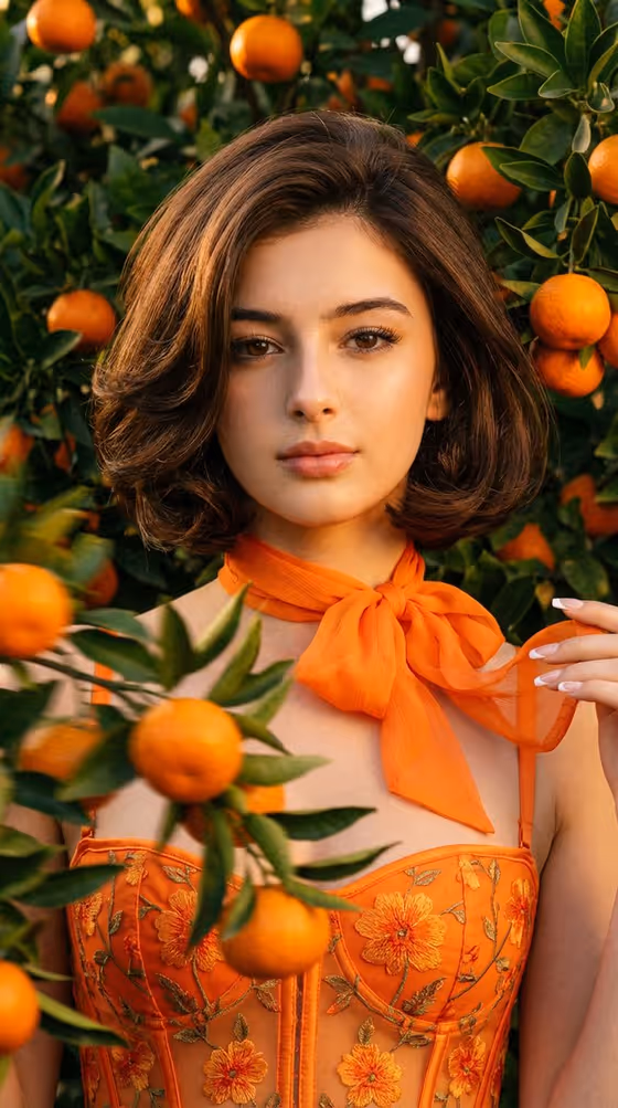 Tangerine Grove Portrait