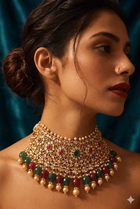 Jewelry Editorial template result