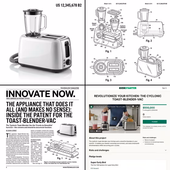 Absurd Patent Sheet