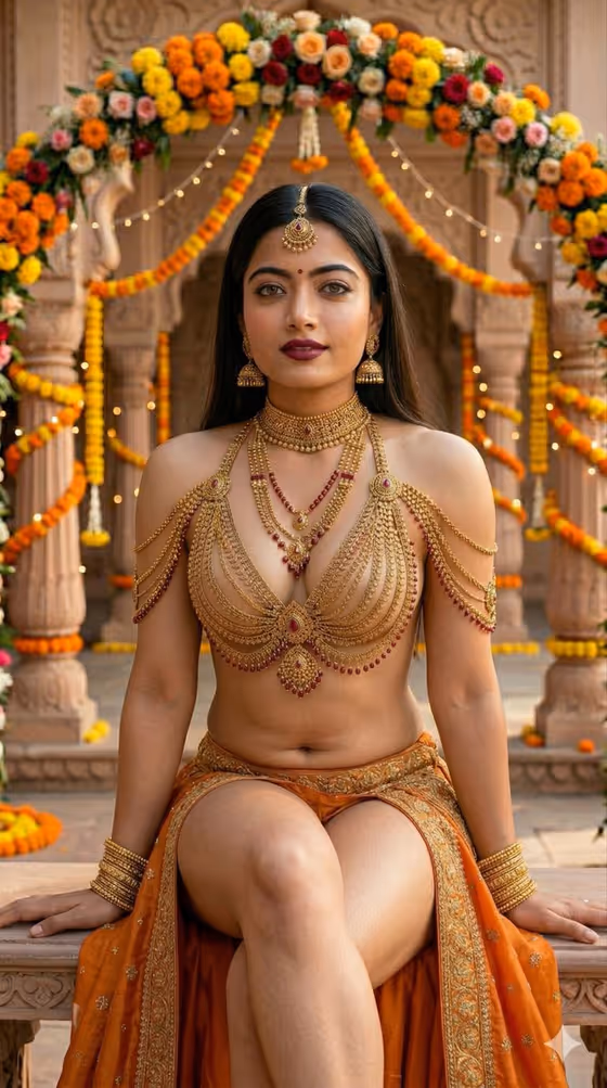 Royal Bridal Portrait