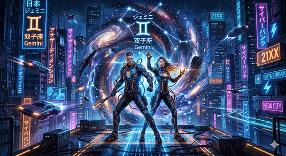 AI image generator Cyberpunk Dimension