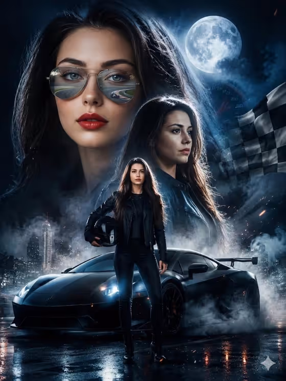 Street Racer Poster template result