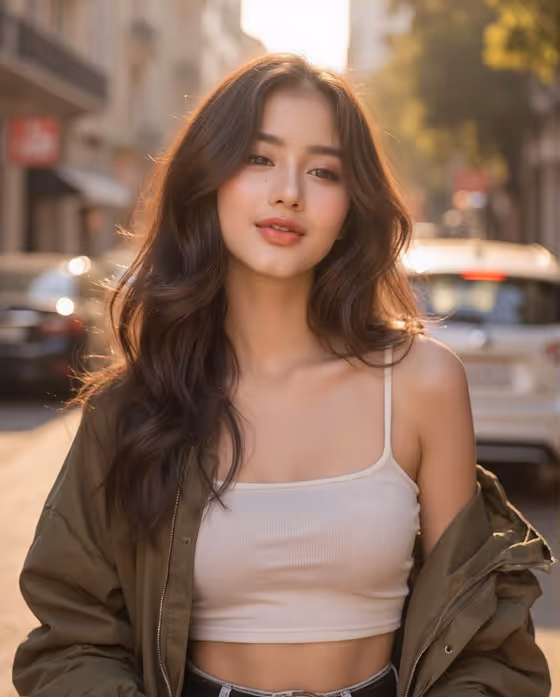 Ethereal Wink Portrait template result