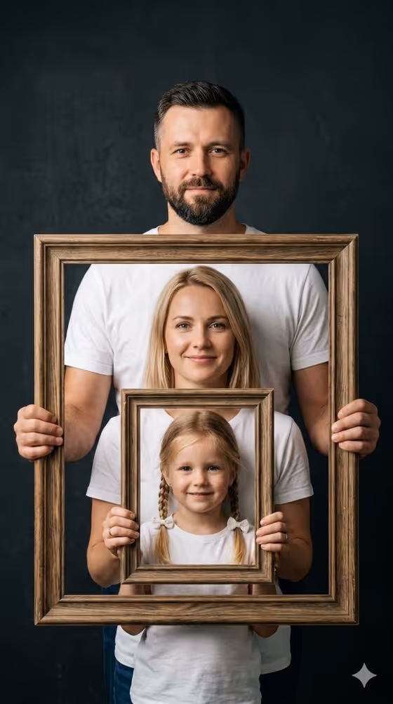 Nested Family Frames
