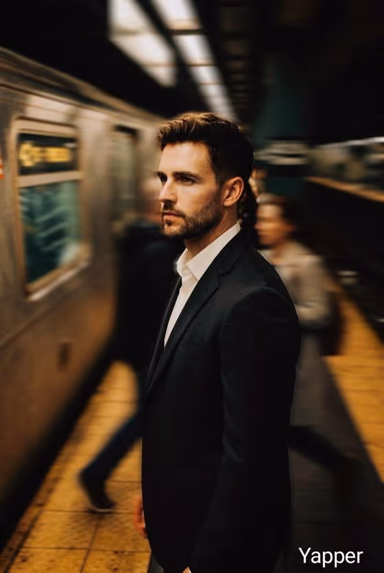 Subway Thriller Portrait