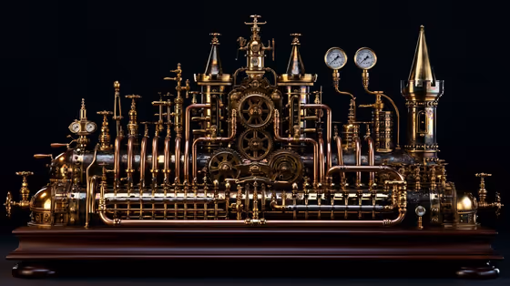 Steampunk Sculpture