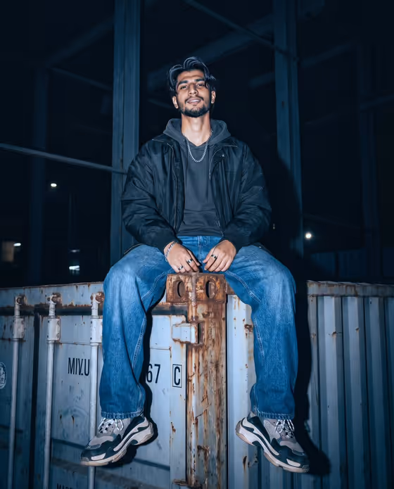Industrial Streetwear Editorial template result