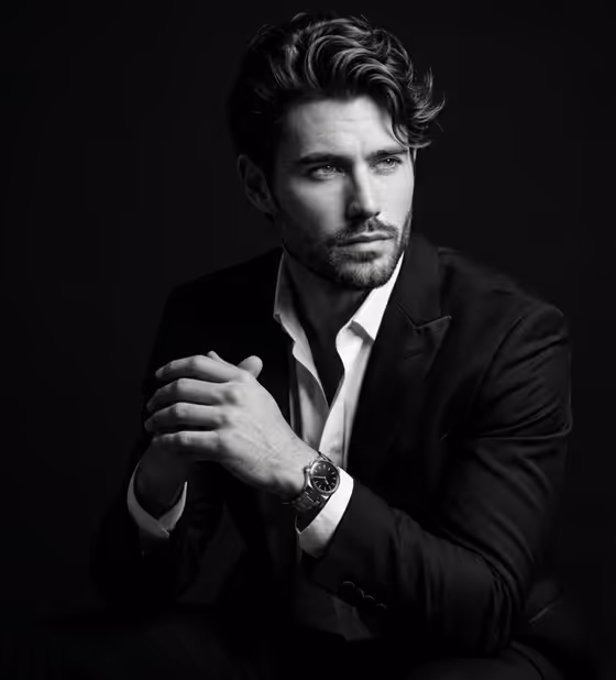 Fine Art Black and White Portrait template result