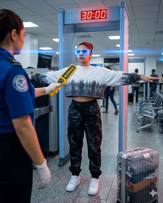 Cyberpunk Checkpoint