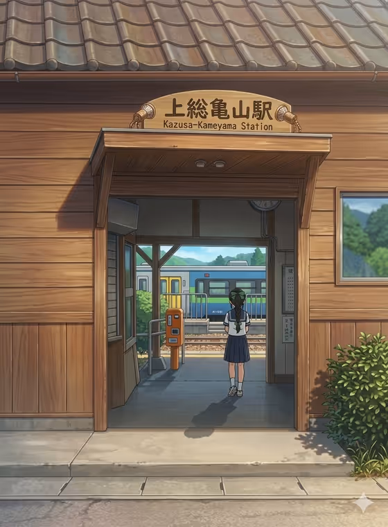 Anime Landscape template result