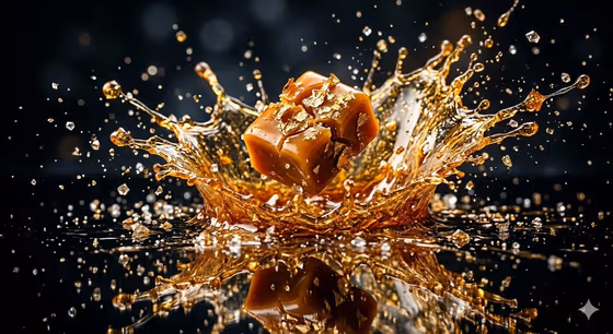 Exploding Confectionery Ad