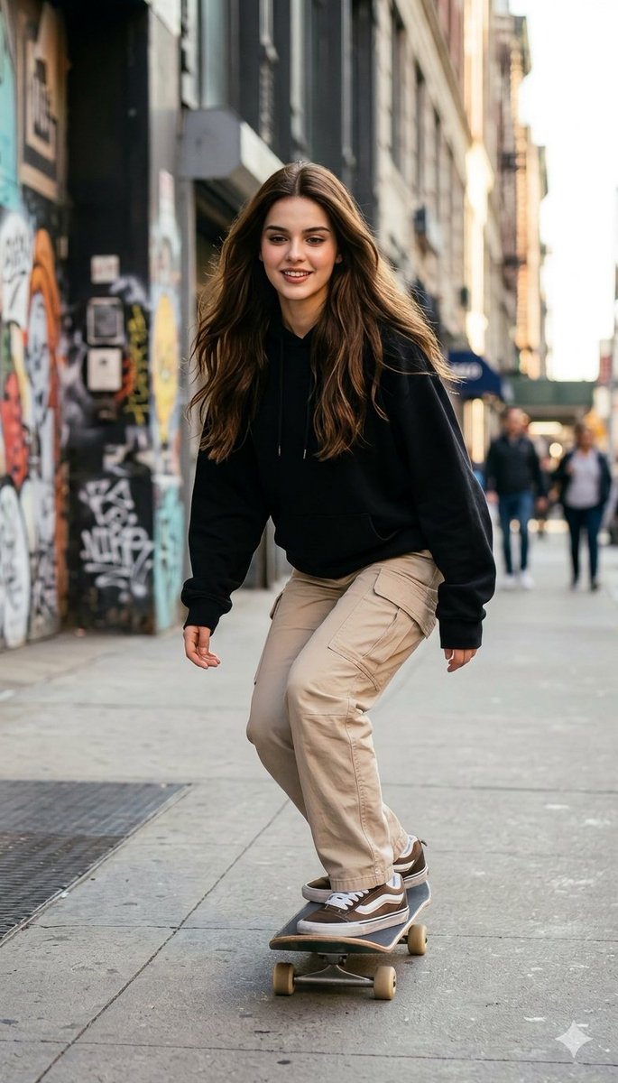 Candid Skate Photo