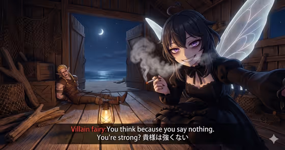 Villain Quote Portrait template result