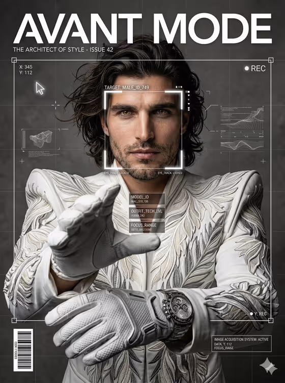 Tech Couture Cover template result
