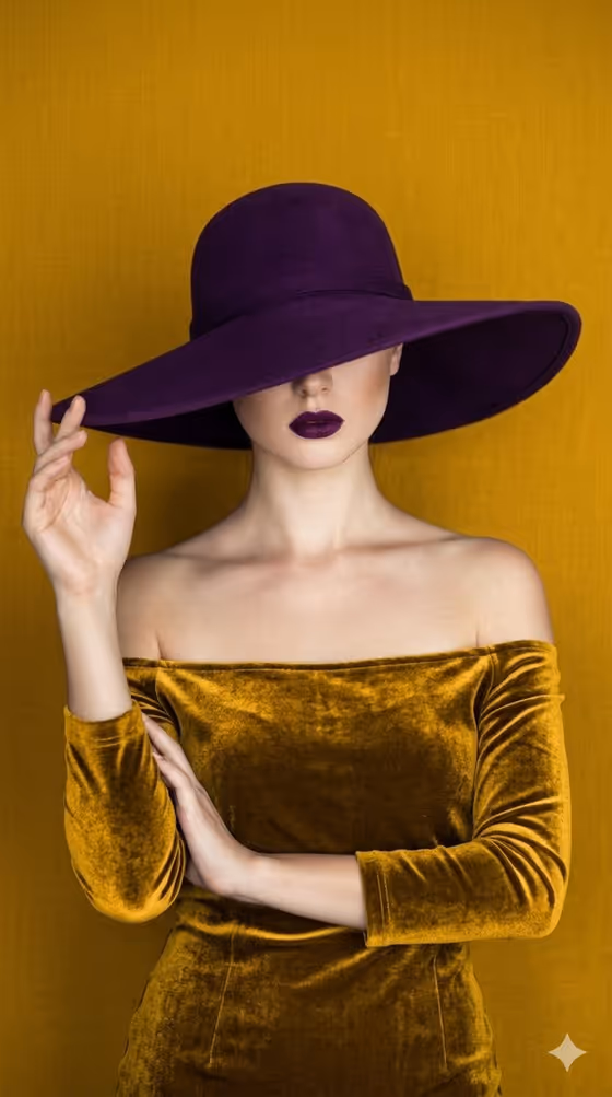 Regal Hat Portrait