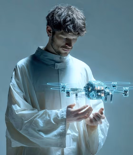 Hologram Demo Portrait
