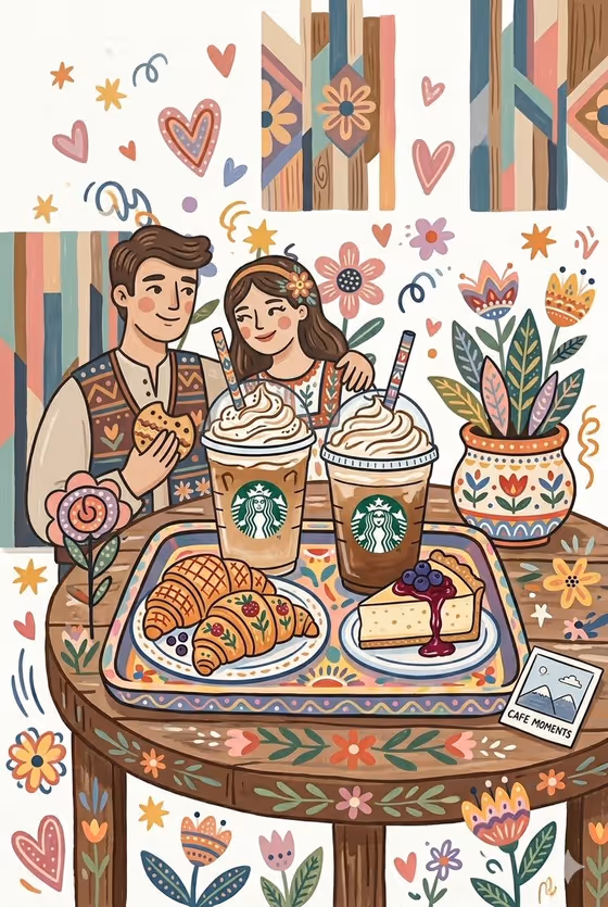 Folk Art Cafe Date