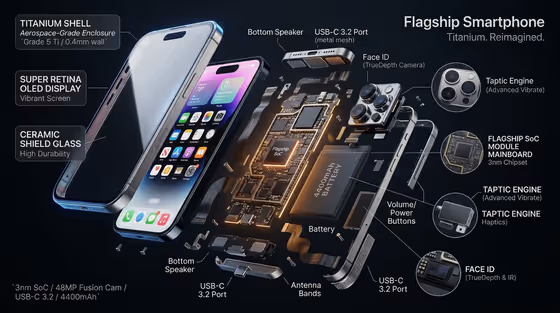 Radial Teardown Poster