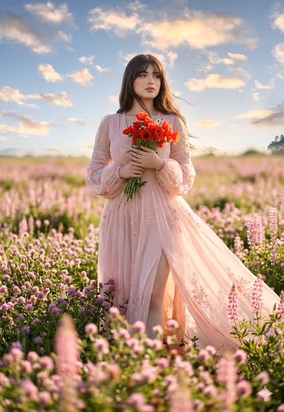 Wildflower Fashion Editorial
