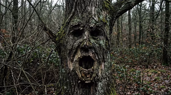Oddly Terrifying Snapshot