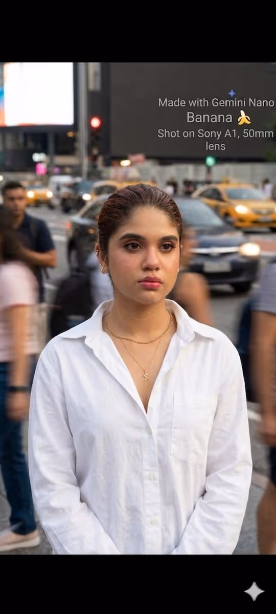 Stillness Street Portrait