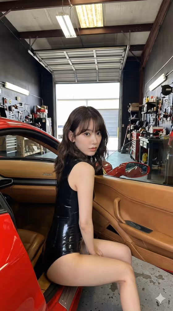 Garage Idol Shoot