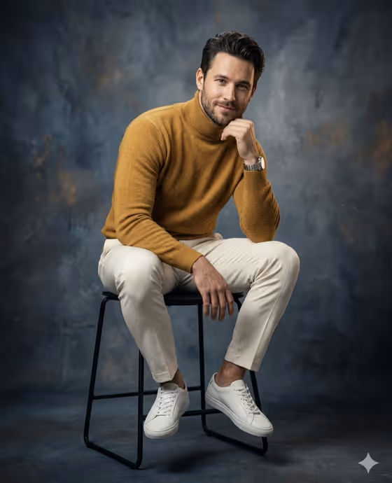 Classic Studio Portrait template result