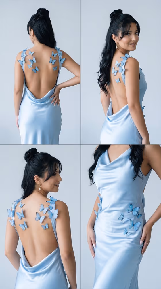 Butterfly Couture Grid