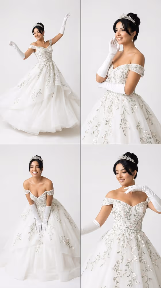 Ballroom Editorial Grid