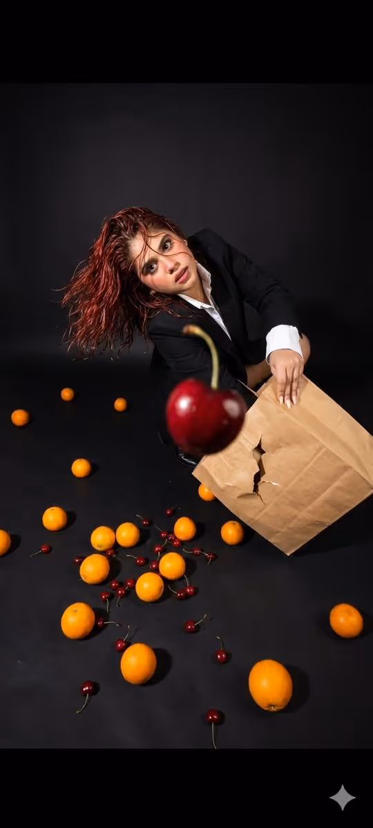 Editorial Fruit Motion template result