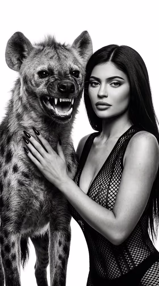 Monochrome Beast Editorial