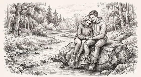 Detailed Graphite Pencil Sketch template result